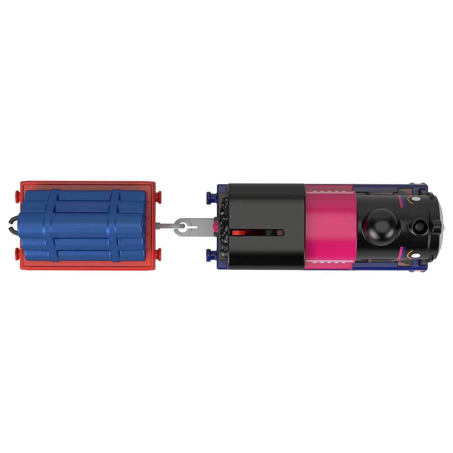 Thomas And Friends Ashima Motorized Train Engine With Cargo top view