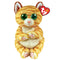 Ty Beabie Bellies Mango the Gold Striped Cat Plush