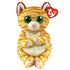 Ty Beabie Bellies Mango the Gold Striped Cat Plush
