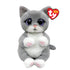 Ty Beabie Bellies Morgan the Grey Cat Plush