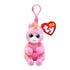 Ty Beabie Bellies Skylar the Pink Unicorn Plush Clip