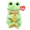 Ty Beabie Bellies Snapper the Green Frog Plush