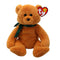 Ty Beanie Baby Winston the Tan Bear Plush