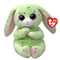 Ty Beanie Bellies Fern the Green Bunny Plush