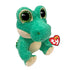 Ty Beanie Boos Ernie the Green Alligator Plush