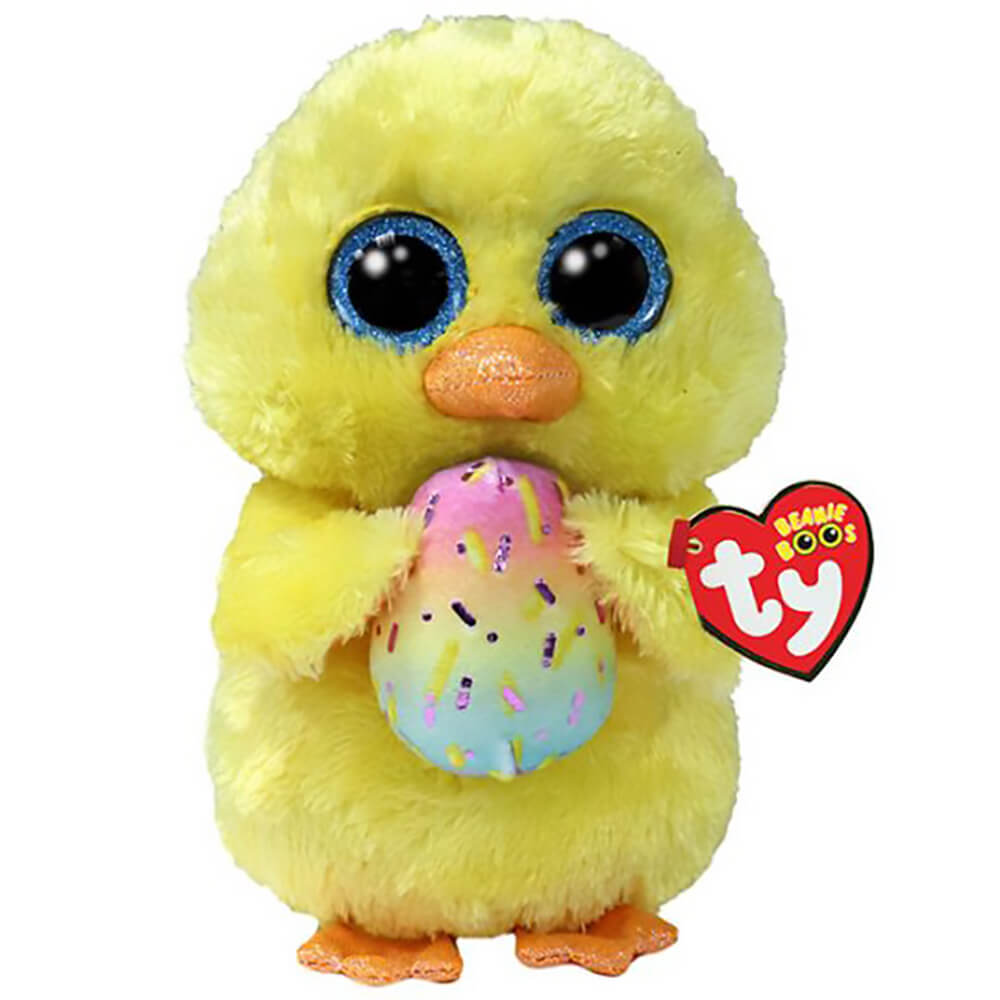Ty Beanie Boos Marigold the Yellow Chick Plush