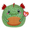 Ty Beanie Squishies Griffin the Green Dragon 10-Inch Plush