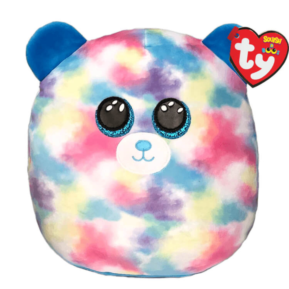 Ty Beanie Squishies Hope the Pastel Bear 14-Inch Plush