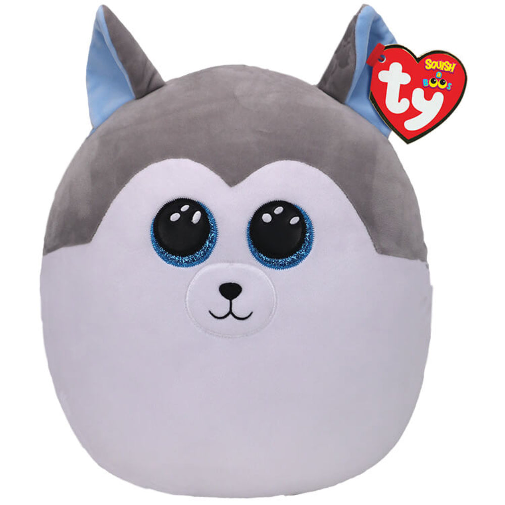 Ty Beanie Squishies Slush the Husky 14-Inch Plush