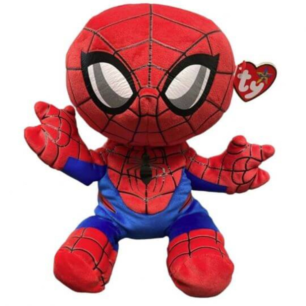 Ty Marvel Spider-Man Medium Plush
