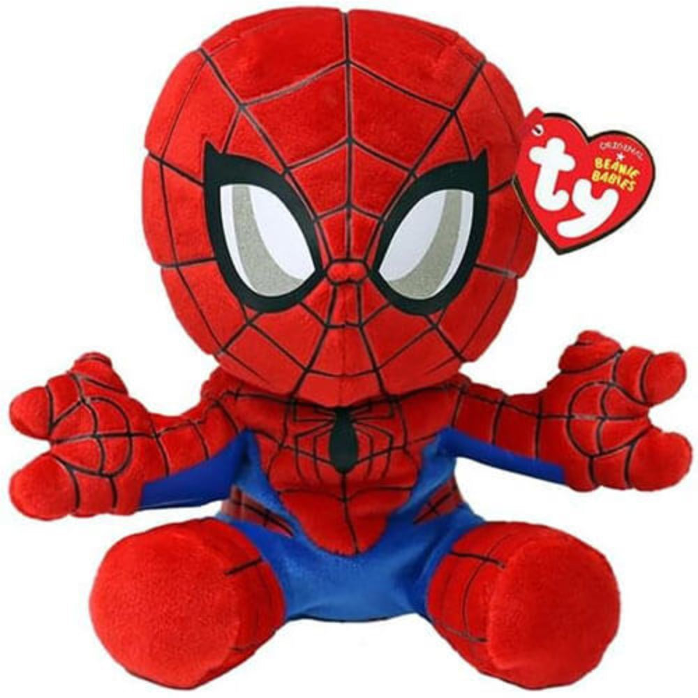 Ty Marvel Spider-Man Plush