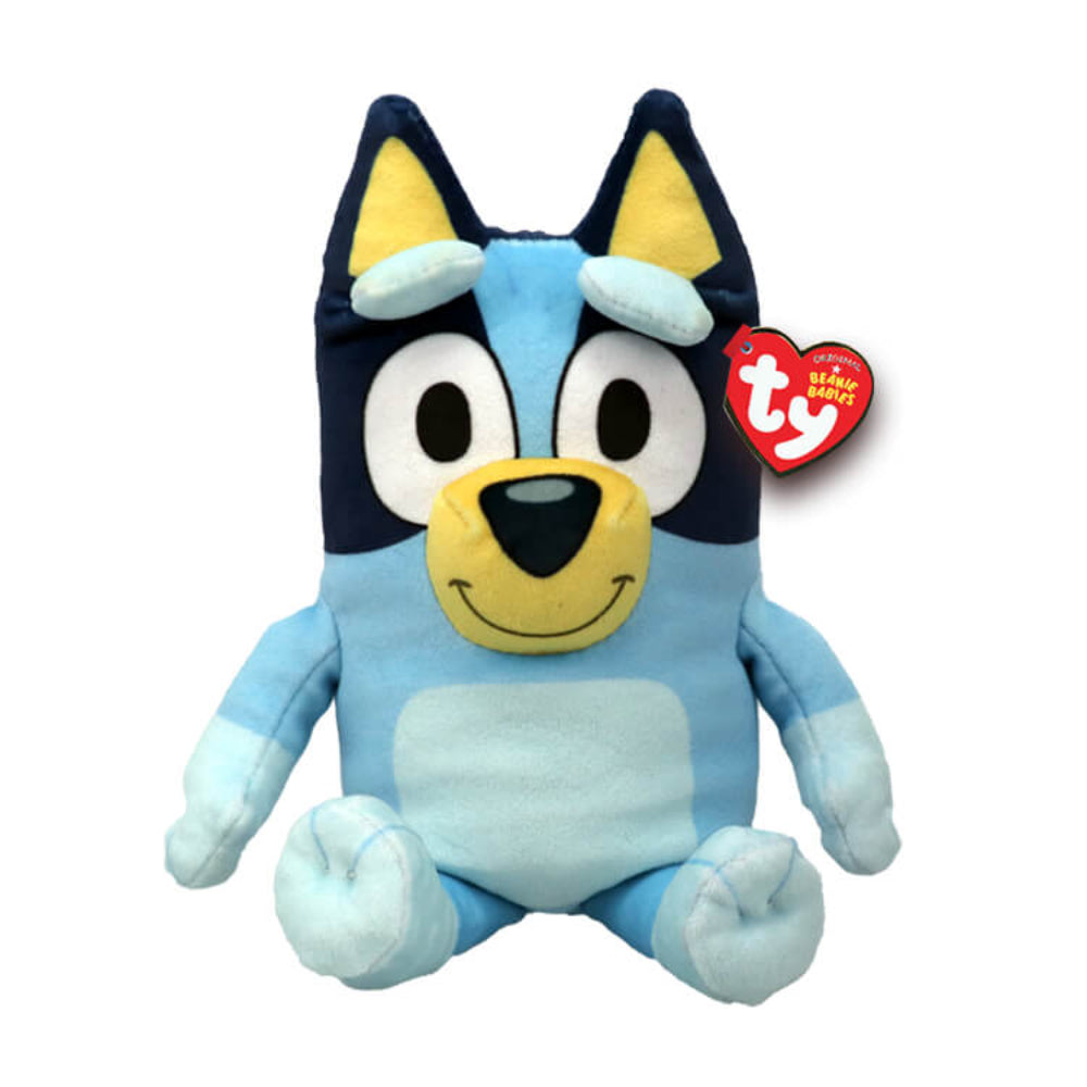 Ty Soft Bluey Plush from Bluey