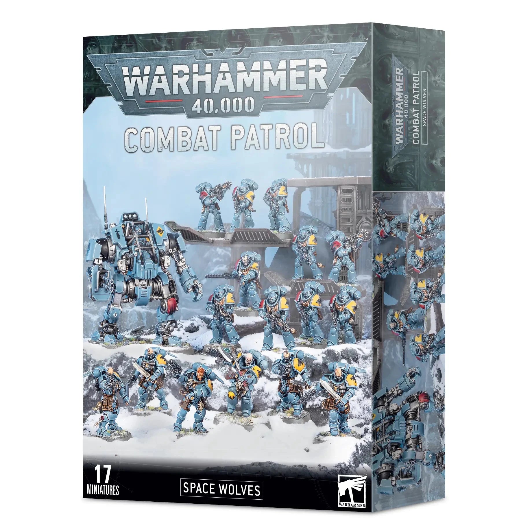 Warhammer 40K Space Wolves Combat Patrol
