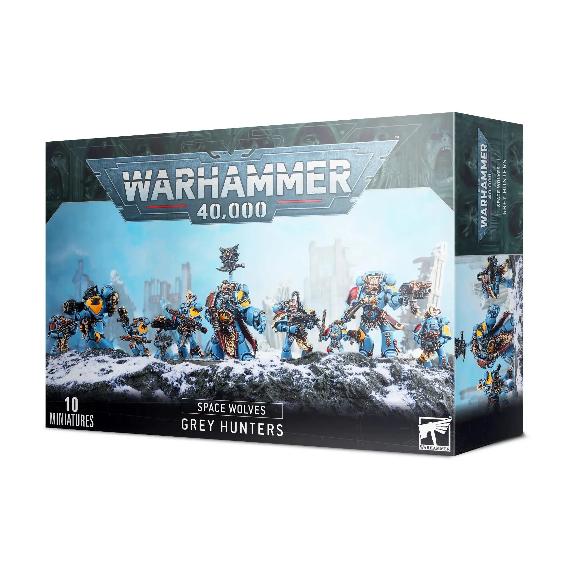 Warhammer 40K Space Wolves Grey Hunters