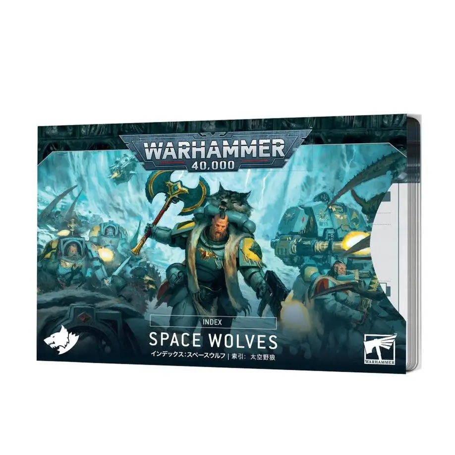 Warhammer 40K Space Wolves Index Cards