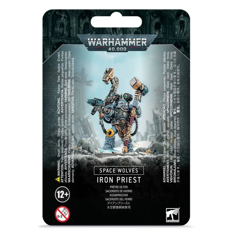 Warhammer 40K Space Wolves Iron Priest