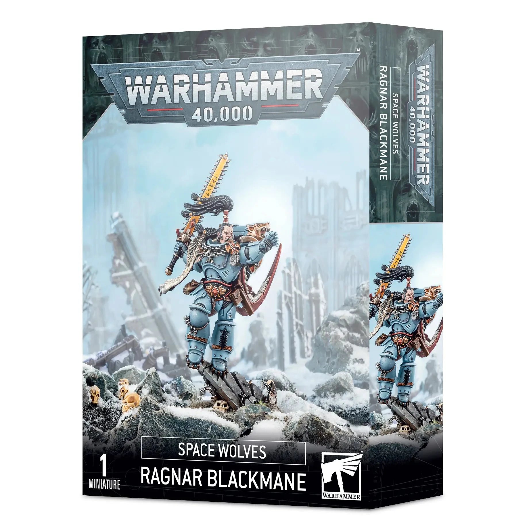 Warhammer 40K Space Wolves Ragnar Blackmane