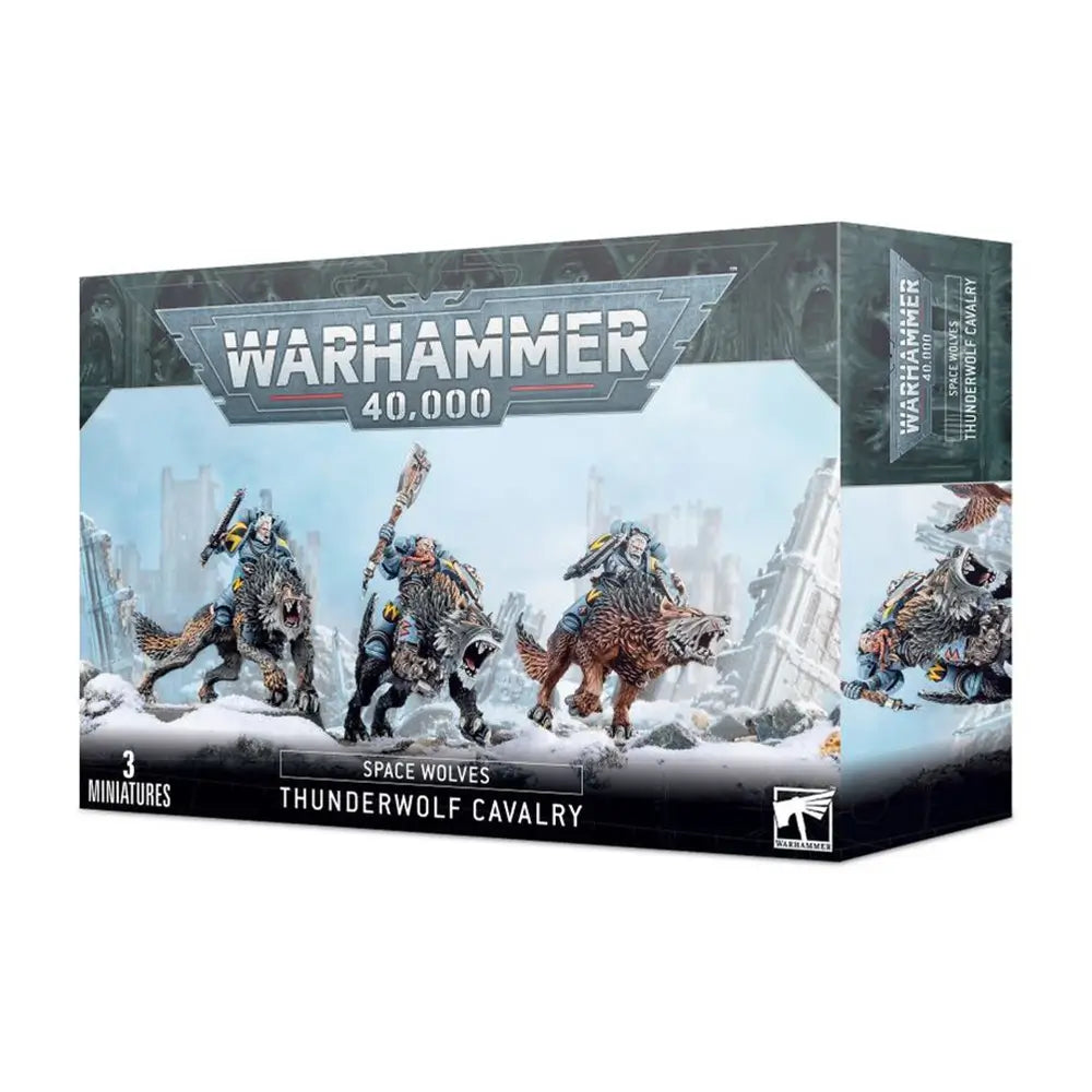 Warhammer 40K Space Wolves Thunderwolf Cavalry