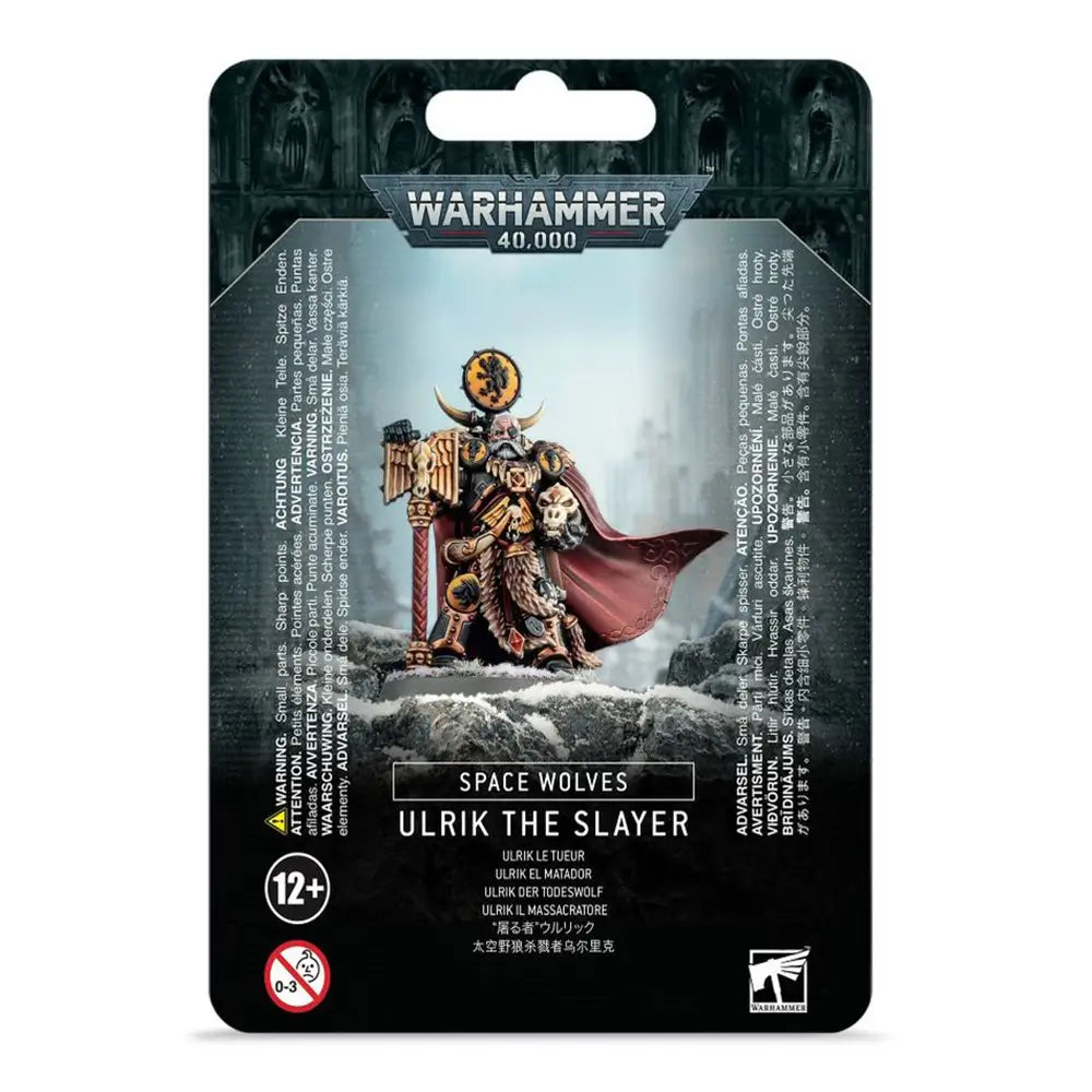 Warhammer 40K Space Wolves Ulrik the Slayer