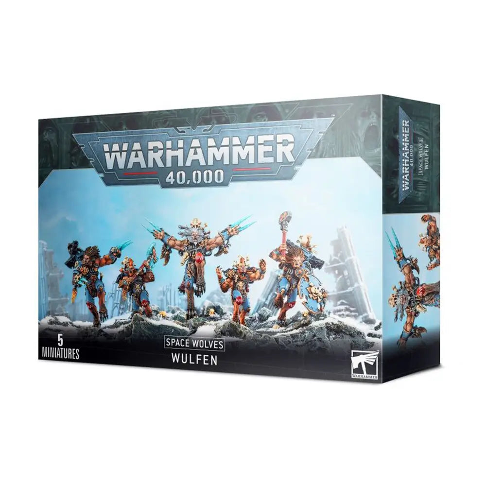 Warhammer 40K Space Wolves Wulfen