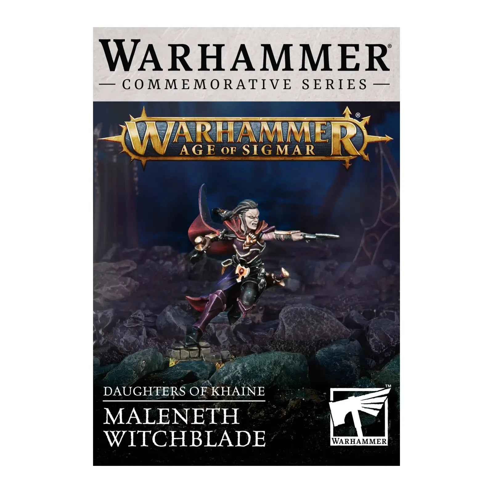 Warhammer Age of Sigmar Commemorative Series Daughters of Khaine Maleneth Witchblade