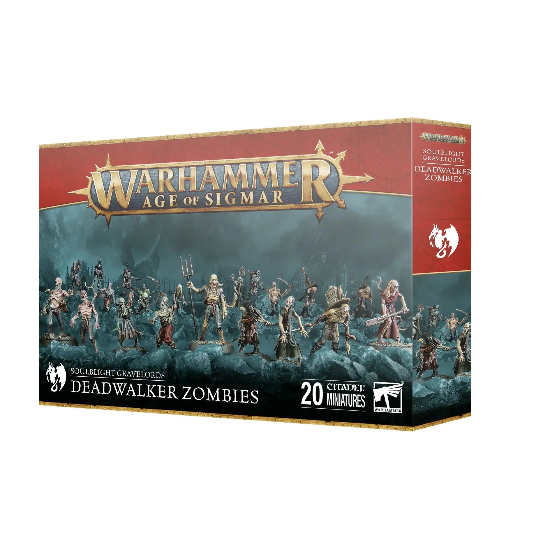Warhammer Death Soulblight Gravelords Deadwalker Zombies