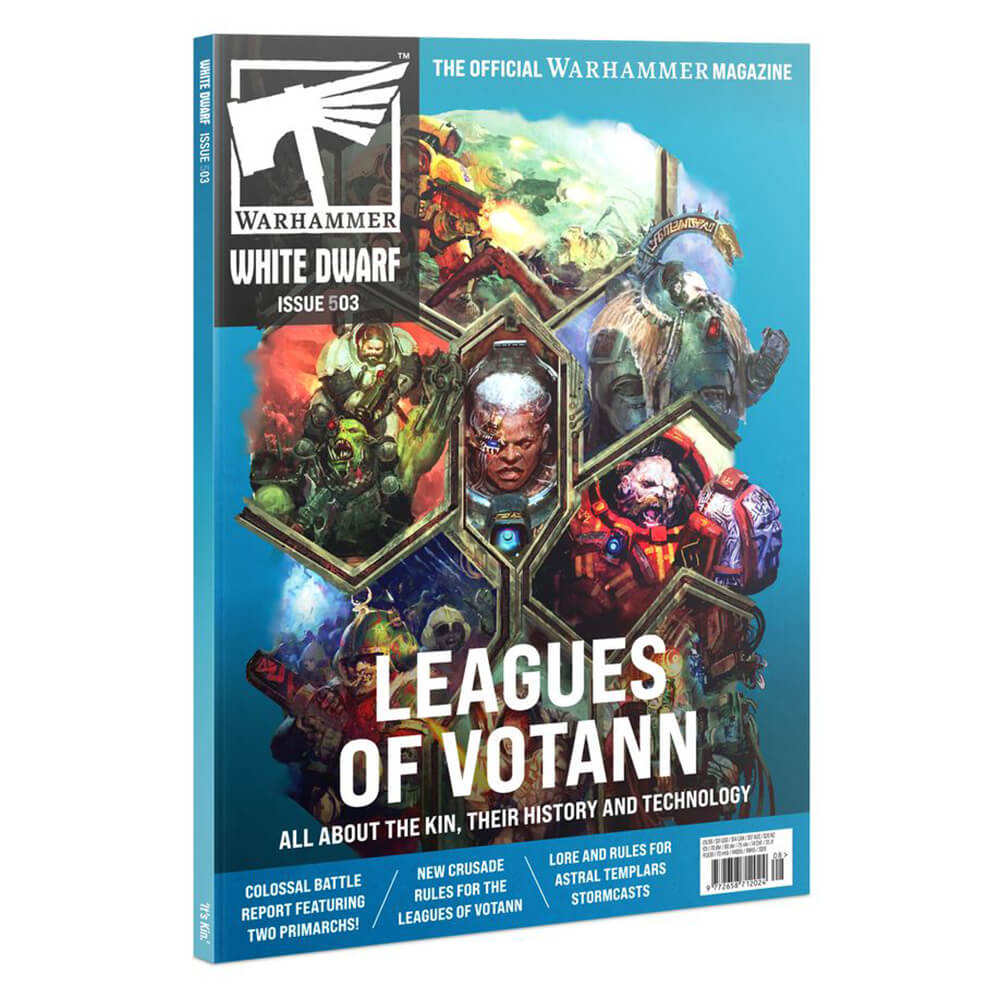 White Dwarf Magazine Issue #503