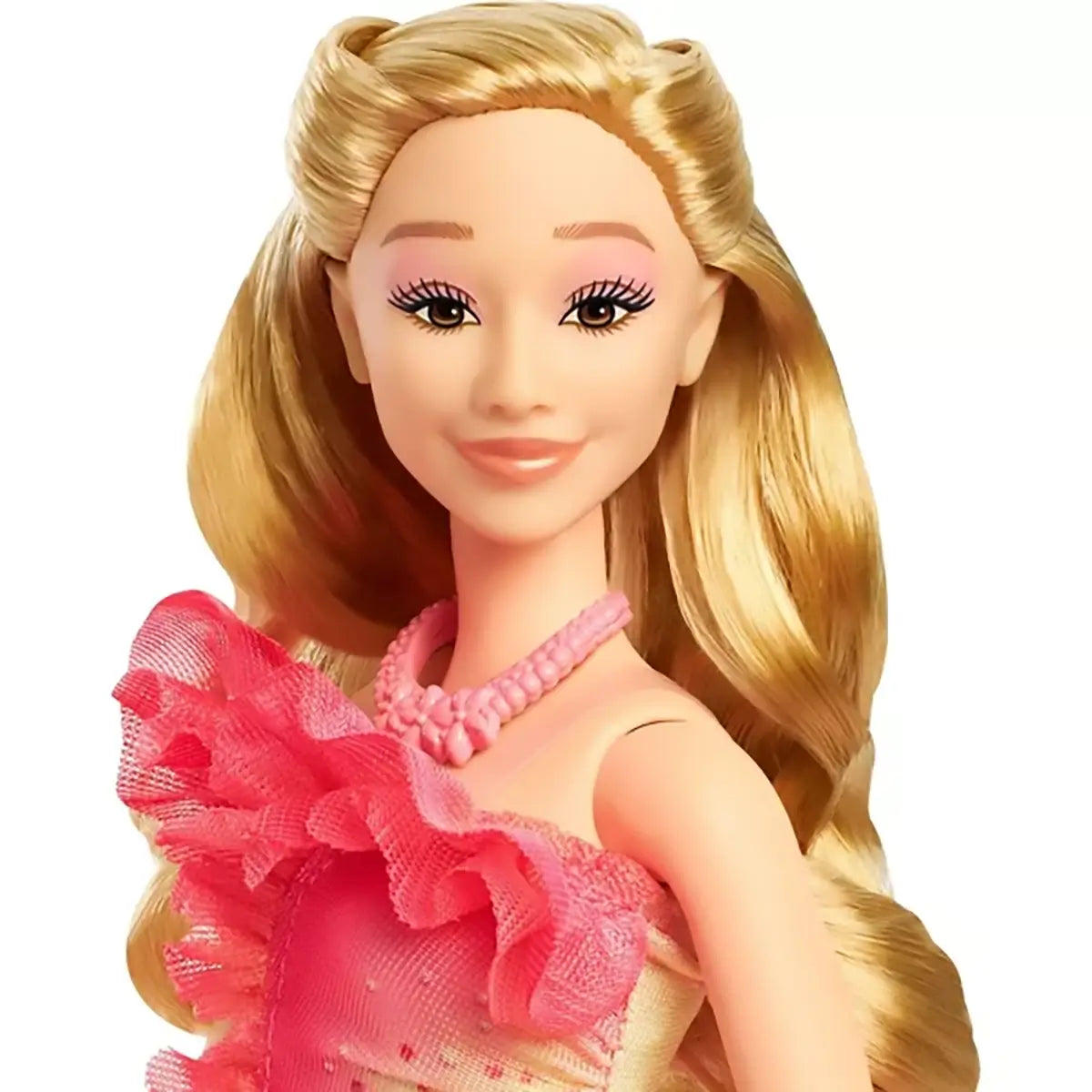 Wicked Glinda Fashion Doll close up