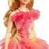 Wicked Glinda Fashion Doll closeup dress