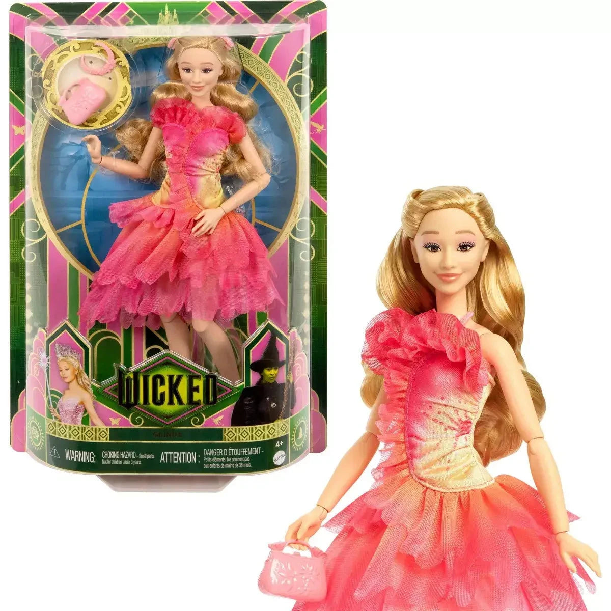 Wicked Glinda Fashion Doll with packaging