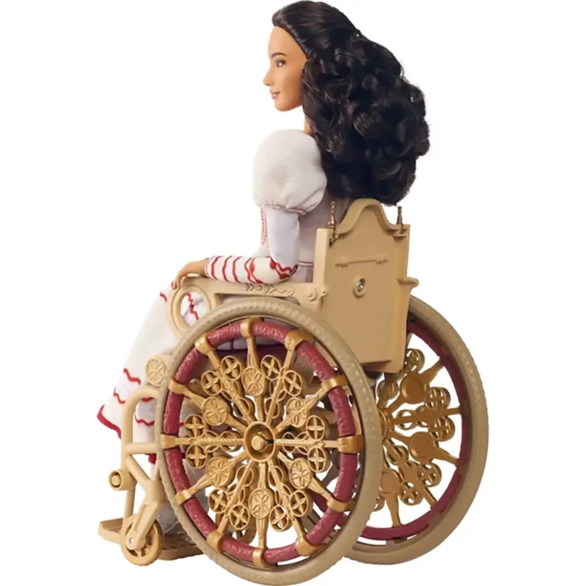 Wicked Nessarose Fashion Doll with Wheelchair back