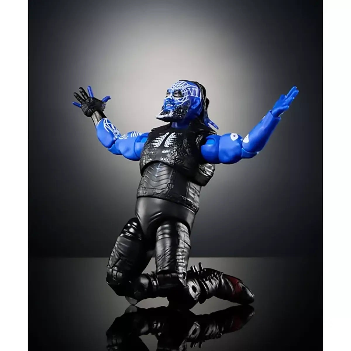 WWE Ultimate Edition Bray Wyatt Wrestling Figure on knees