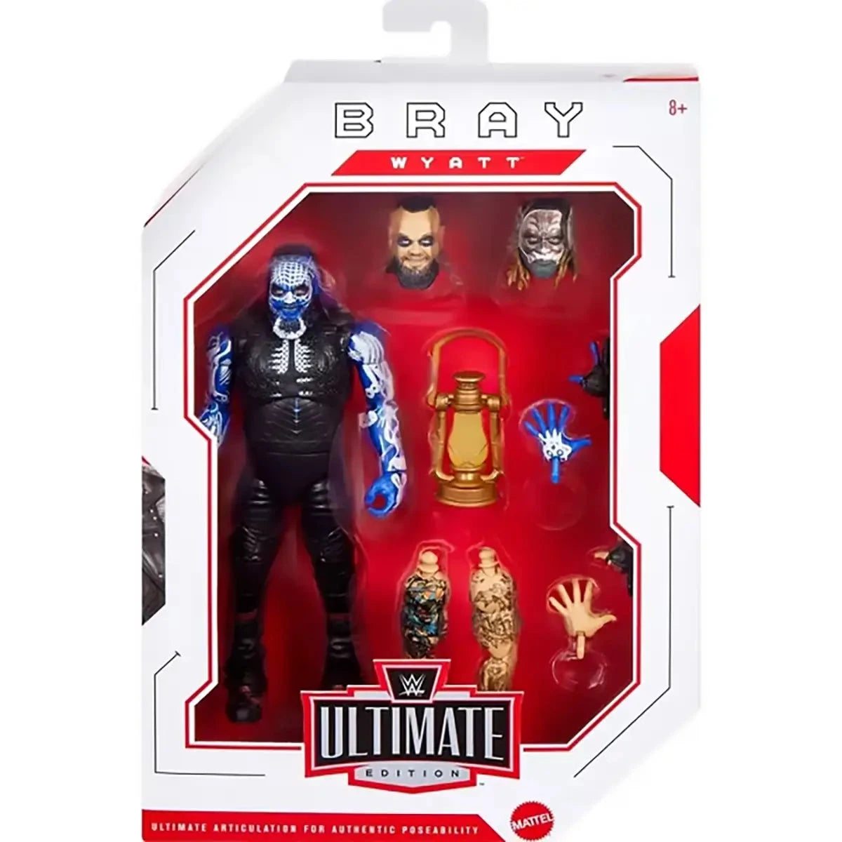 WWE Ultimate Edition Bray Wyatt Wrestling Figure packaging
