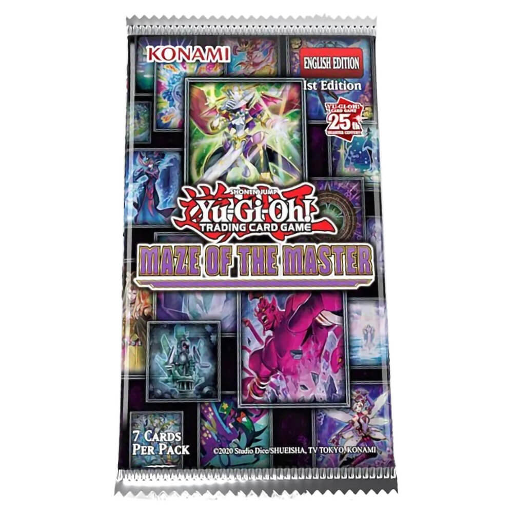 Yu-Gi-Oh! Master of the Maze Booster Pack