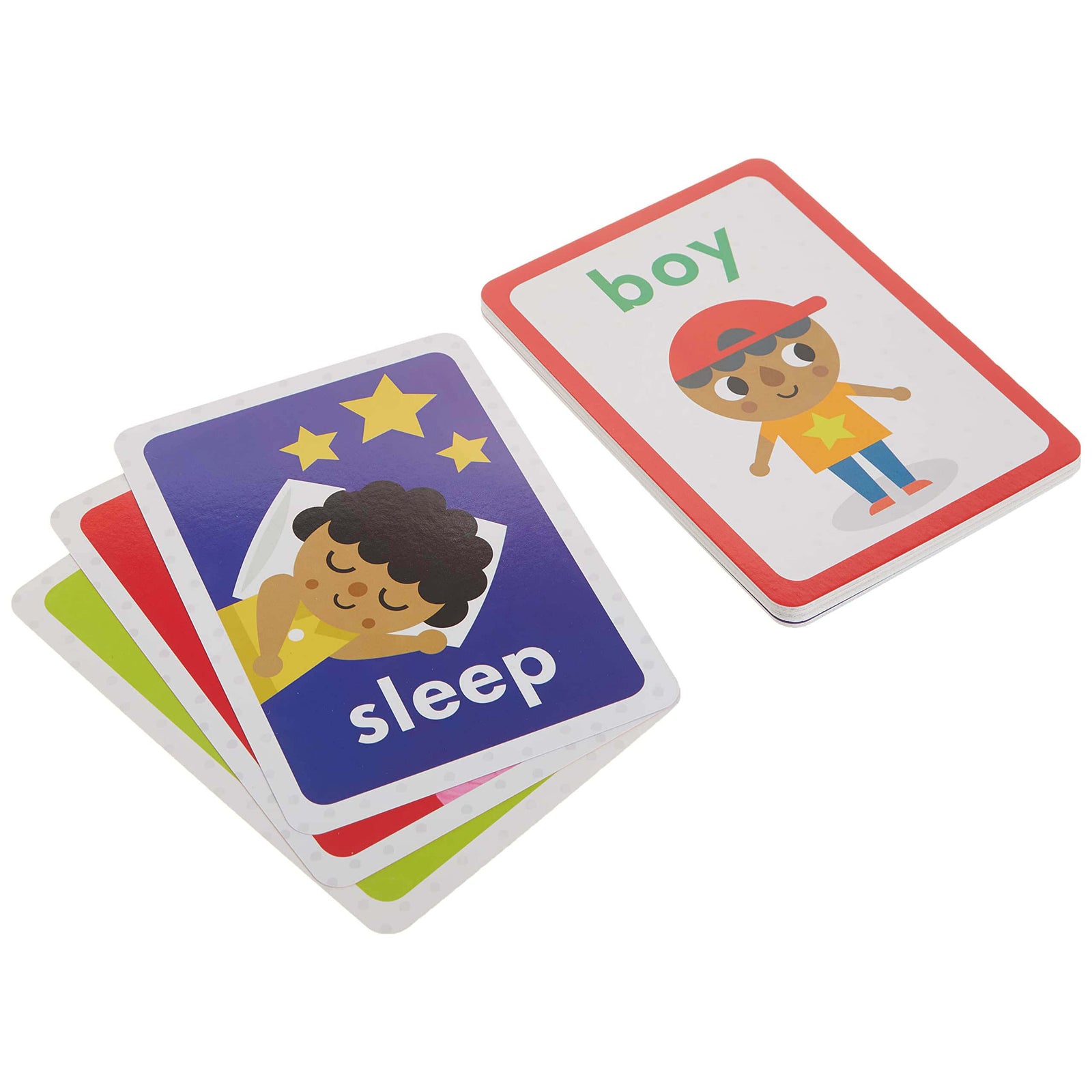 Flashcards: 50 First Words (Scholastic Early Learners)
