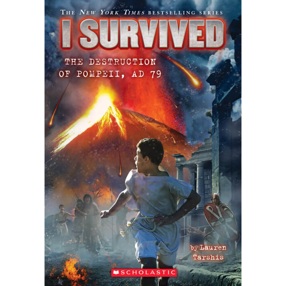 I Survived the Destruction of Pompeii, AD 79 (#10)