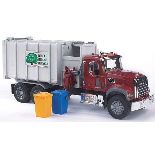 Bruder Pro Series MACK Granite Side-Loading Garbage Truck