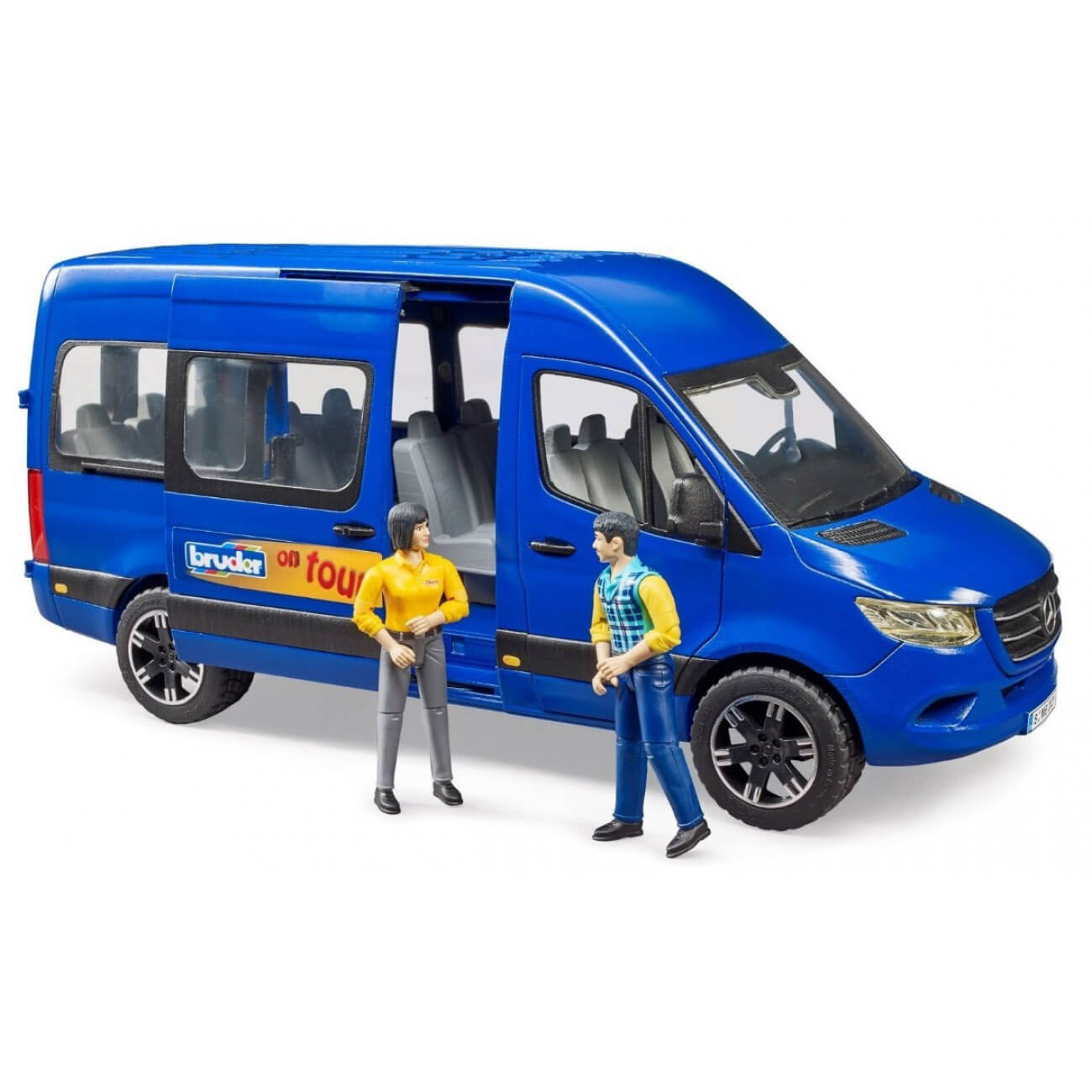 Bruder Pro Series MB Sprinter Transfer with Driver and Passenger