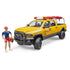 Bruder Pro Series RAM 2500 Power Wagen Life Guard with Figure