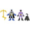 DC Super Friends Imaginext Batman & Catwomen Figures
