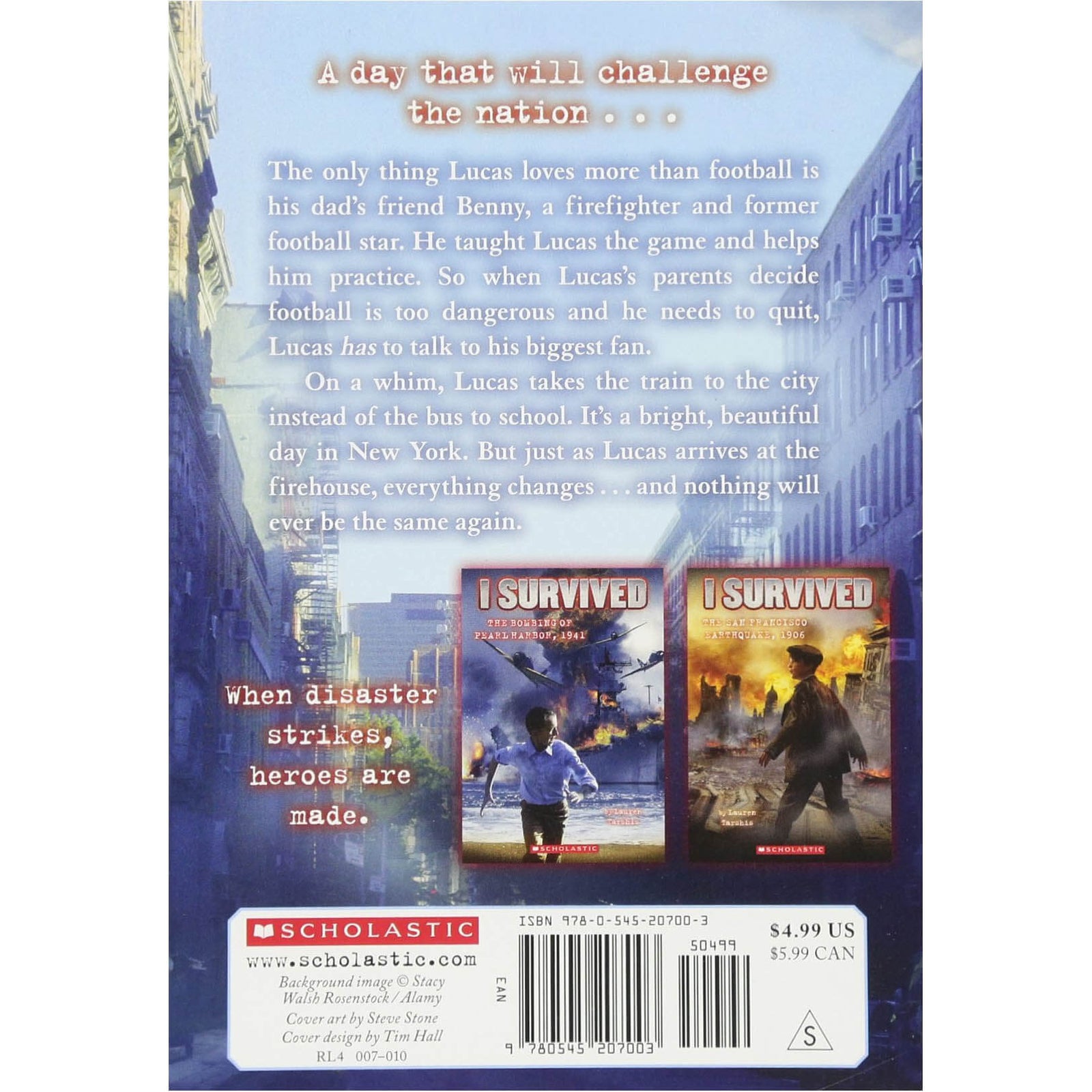 I Survived the Attacks of September 11th, 2001 (I Survived #6)
