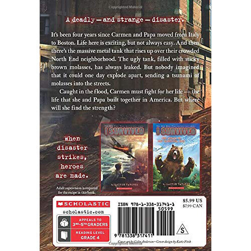 I Survived #19: I Survived the Great Molasses Flood, 1919