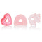 Itzy Ritzy Cutie Coolers Unicorn Water Filled Teethers (3-Pack)