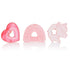 Itzy Ritzy Cutie Coolers Unicorn Water Filled Teethers (3-Pack)