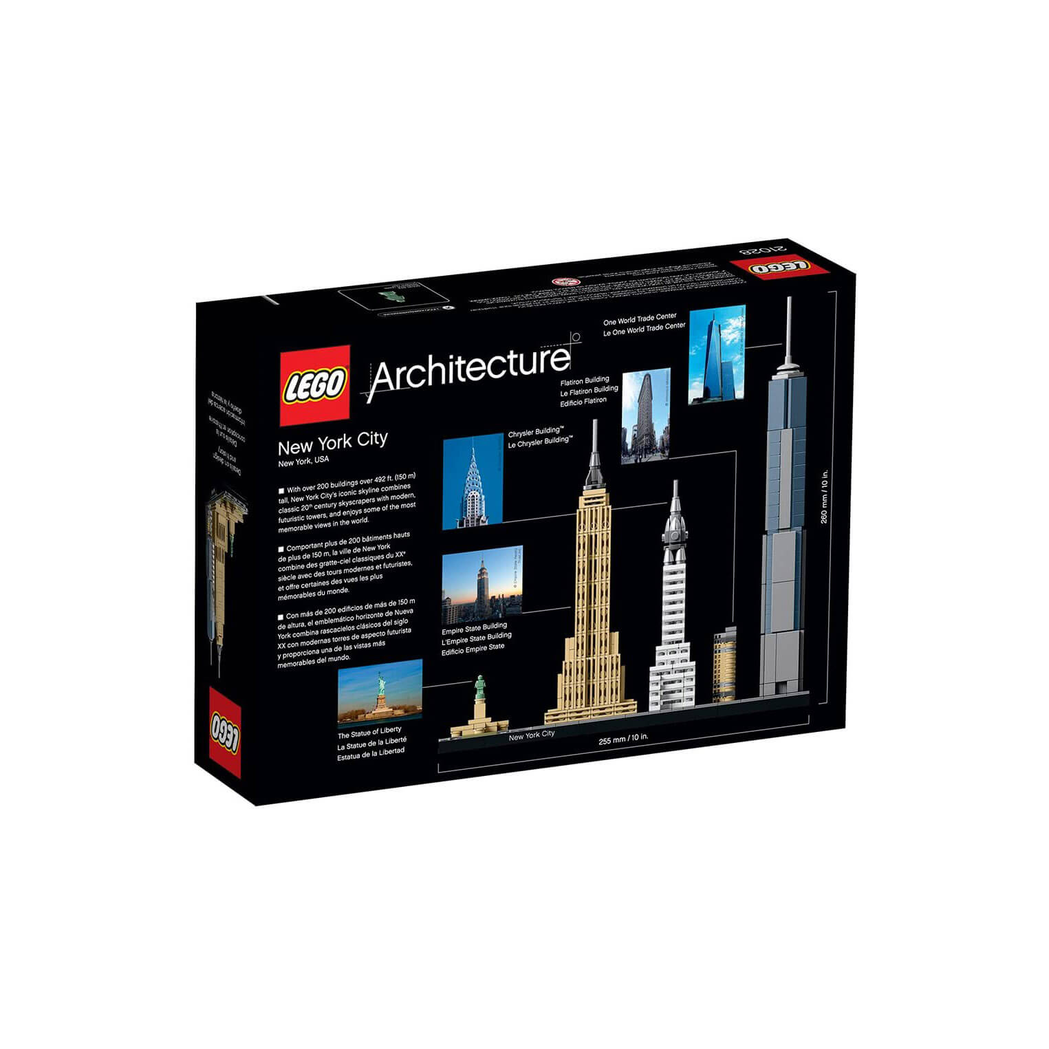 LEGO Architecture New York City New York USA (21028)