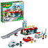 LEGO DUPLO Town Parking Garage and Car Wash 112 Piece Building Set (10948)