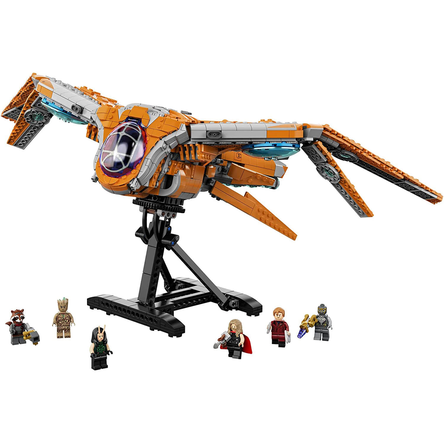 LEGO Super Heroes Marvel The Guardians' Ship 1901 Piece Building Set (76193)