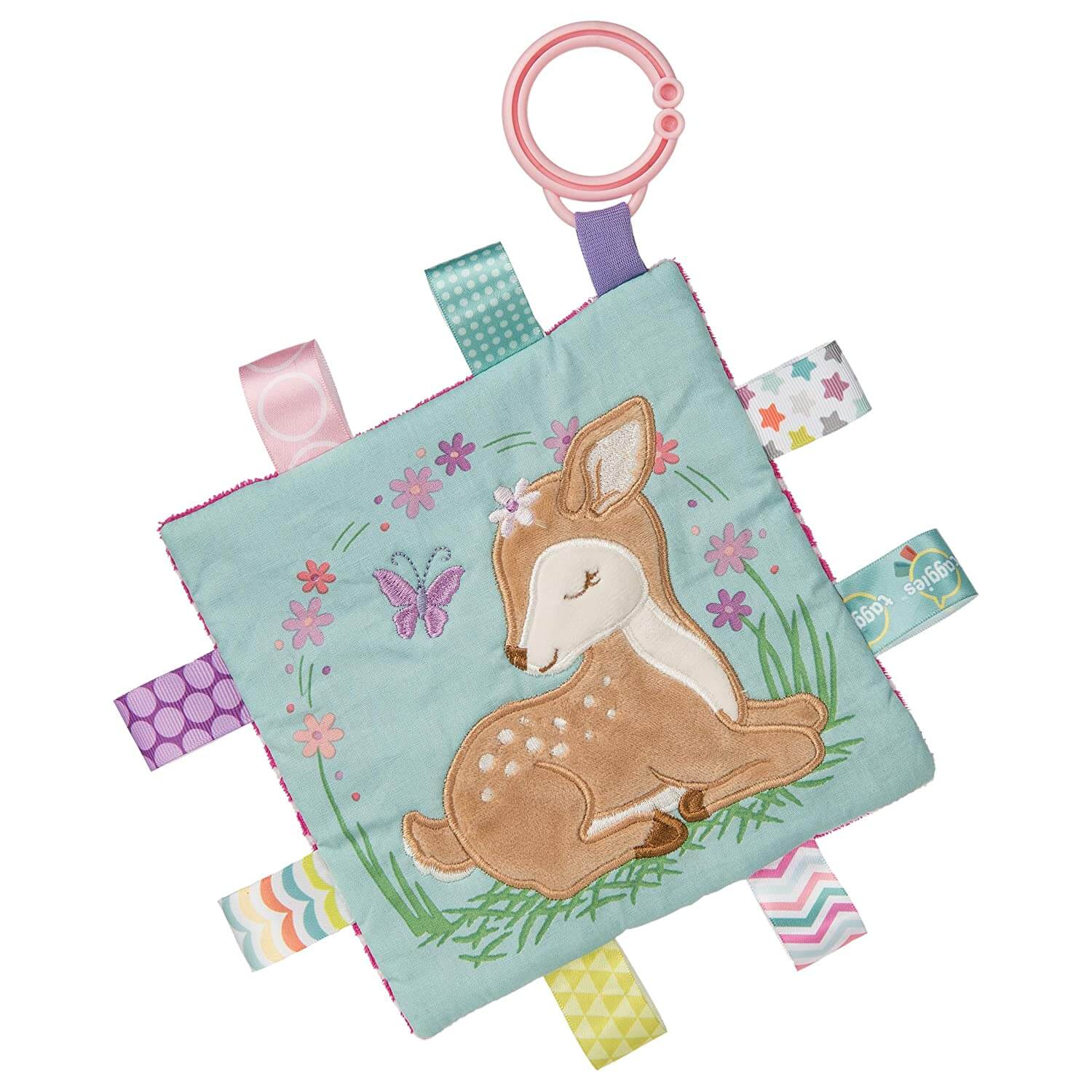 Mary Meyer Taggies Crinkle Me Flora Fawn