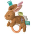 Mary Meyer Taggies Harmony Bunny Teether Rattle