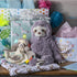 Mary Meyer Taggies Molasses Sloth Character Blanket